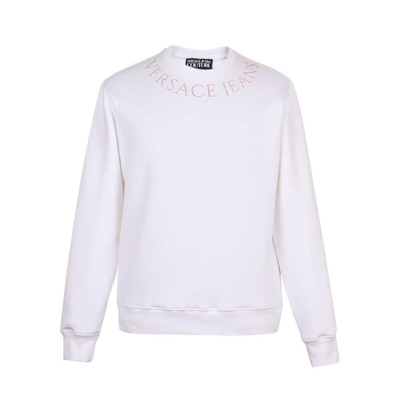 versace jeans couture范思哲卫衣 银泰百货精品卫衣