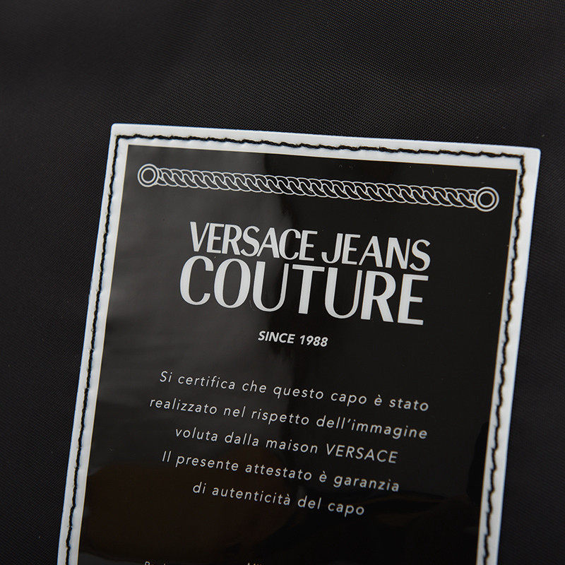 范思哲男士聚酯纤维中号手拿包 银泰百货精品男士包袋