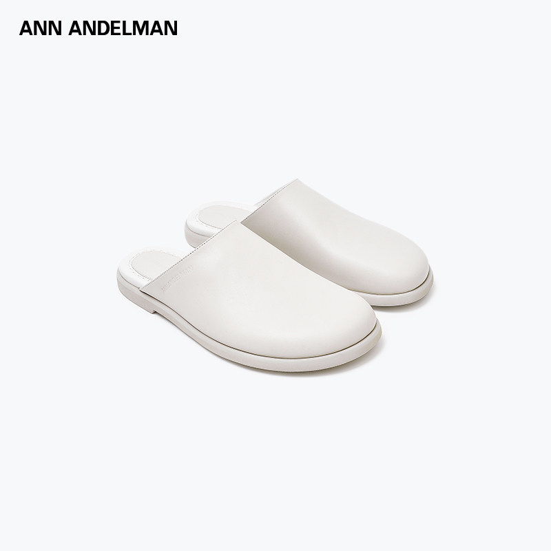 【明星同款】ANN ANDELMAN 25夏季舒适穆勒拖鞋包头凉拖301286 - 图0