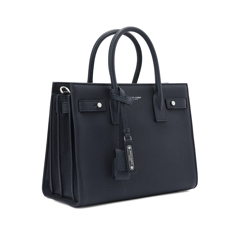 风琴褶牛皮革女士手提包 银泰百货精品女士包袋