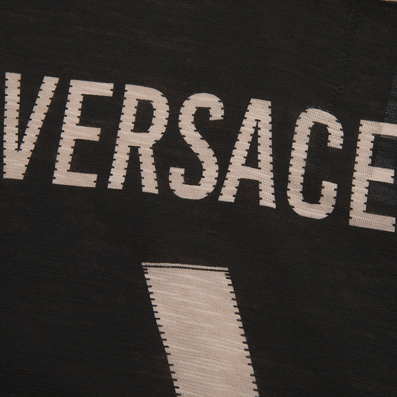 versace jeans棉涤材质logo t恤 银泰百货精品T恤