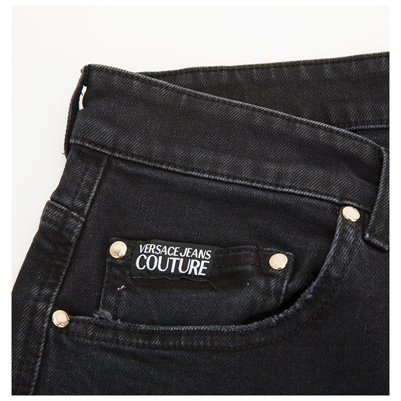 versace jeans couture男士休闲裤 银泰百货精品牛仔裤