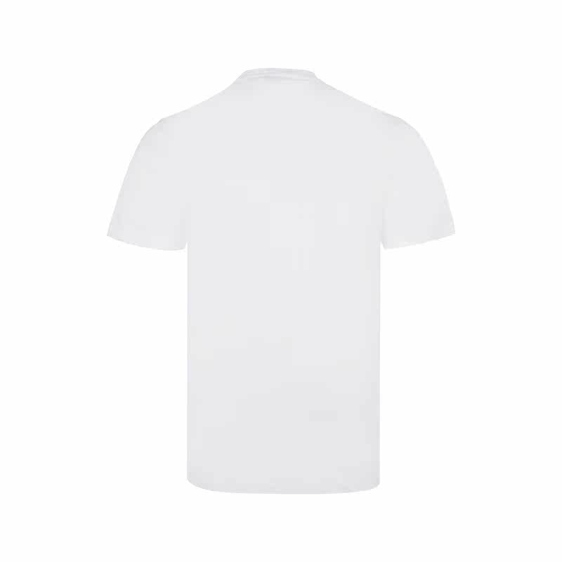 gianni versace白色棉质经典t恤 银泰百货精品T恤