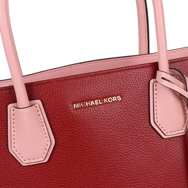 michael kors mk女士mercer托特包 银泰百货精品女士包袋