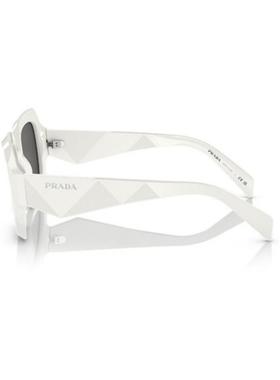 PRADA太阳镜时尚个性大框遮阳镜墨镜 银泰百货精品300211