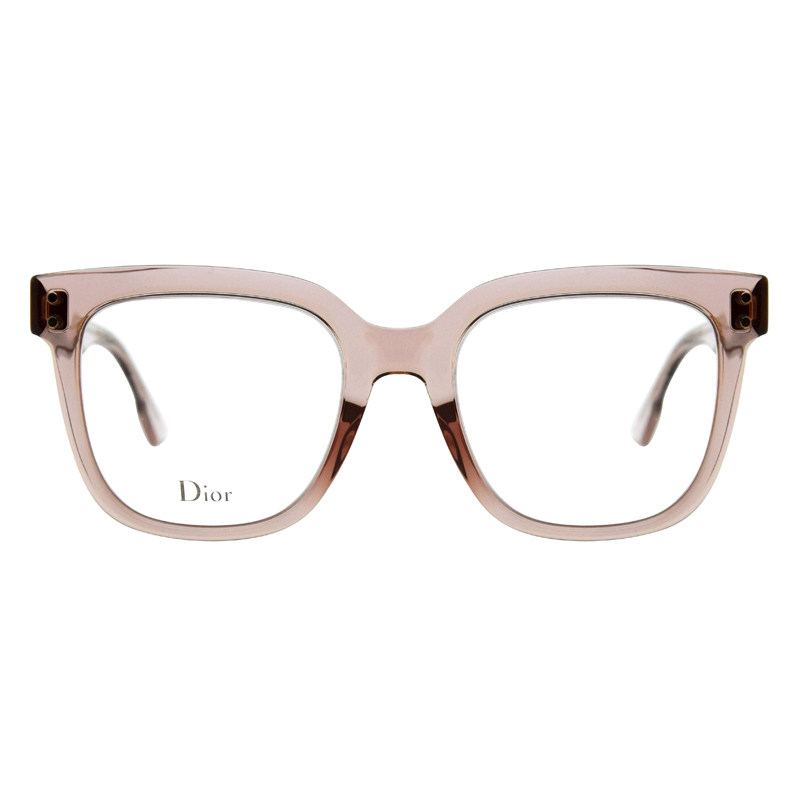 dior全框女款时尚经典多色光学镜架 银泰百货精品眼镜架