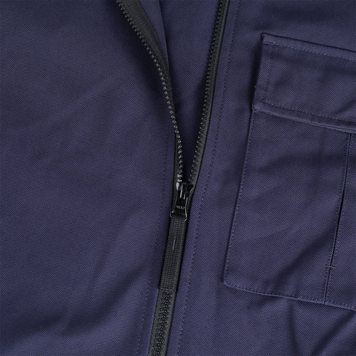 STONE ISLAND男25秋冬棉质休闲外套翻领工装夹克银泰百货 301574 - 图3