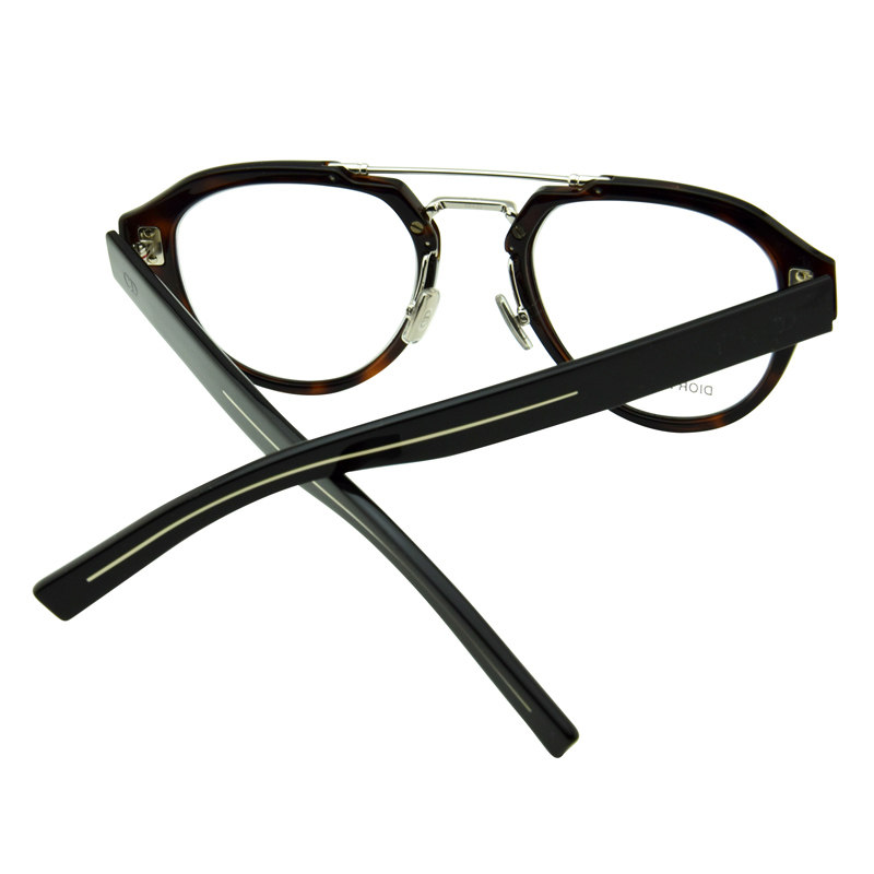 dior全框女款时尚经典多色光学镜架 银泰百货精品眼镜架