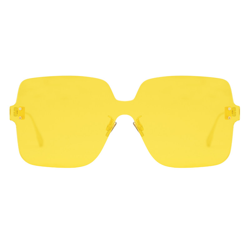 dior无框男女款炫酷韩版多色太阳镜 银泰百货精品太阳眼镜