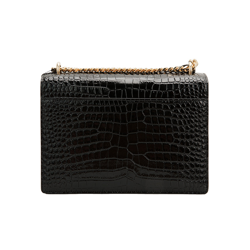 saint laurent圣罗兰女士单肩包 银泰百货精品女士包袋