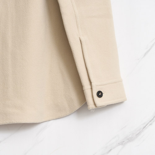 JIL SANDER 潮流都市女士绒面夹克休闲外套银泰百货精品 301596 - 图2