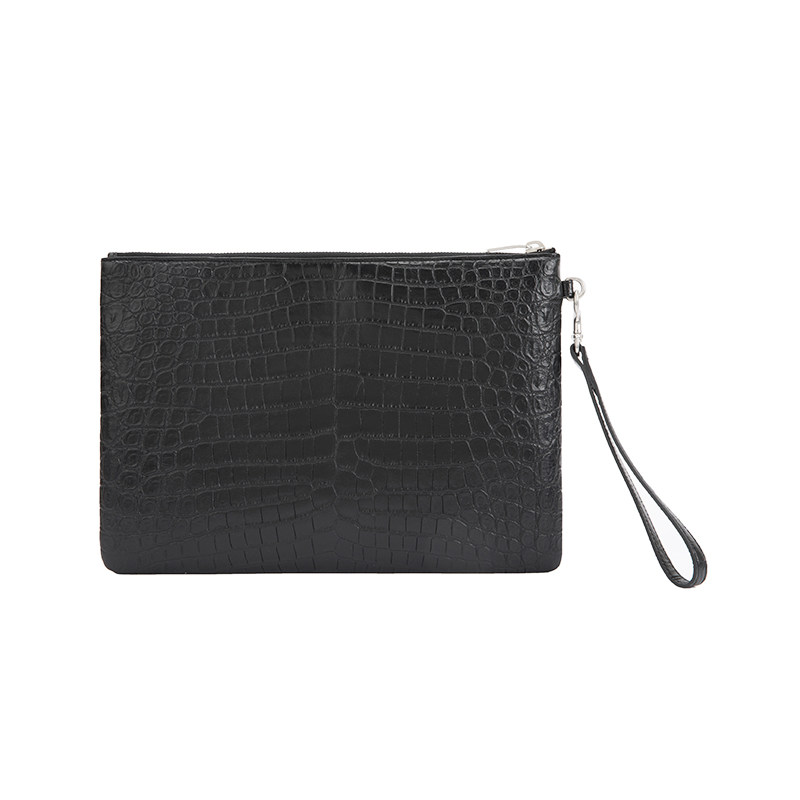 ysl /圣罗兰中号材质女士手拿包 银泰百货精品女士包袋