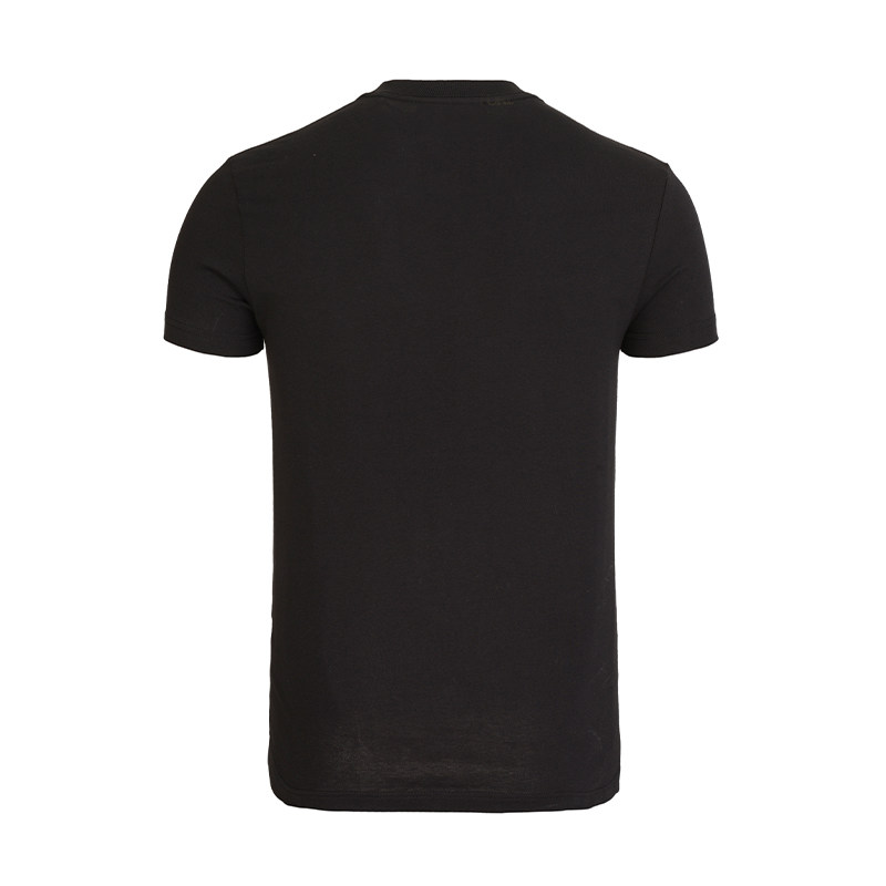 versace范思哲潮流圆形烫金t恤 银泰百货精品T恤