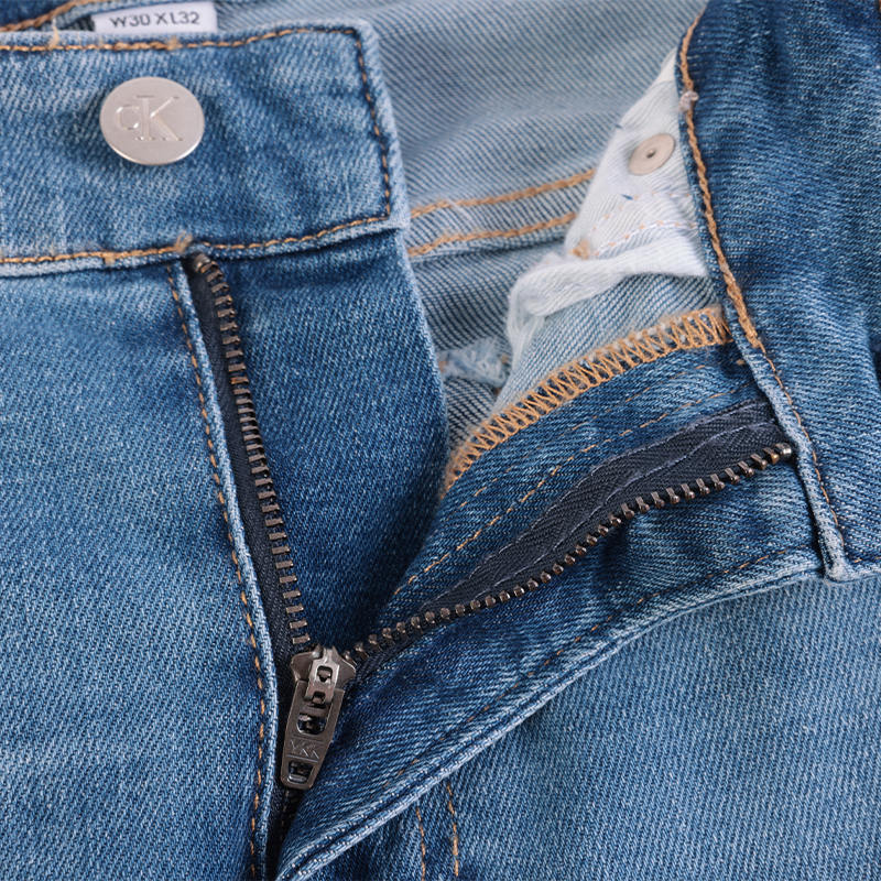 calvin klein jeans /男士简约长裤 银泰百货精品牛仔裤