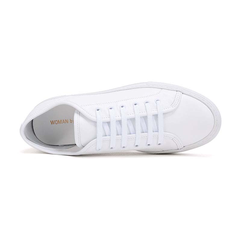 COMMON PROJECTS 女士牛皮系带休闲鞋小白鞋  300095 - 图2