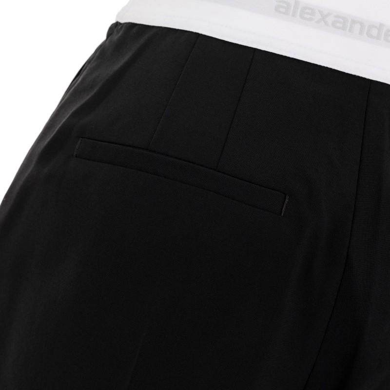 ALEXANDER WANG 春季新款女士性感辣妹超短裤银泰百货精品301574,淘宝优惠券,粉丝福利购,淘宝优惠卷