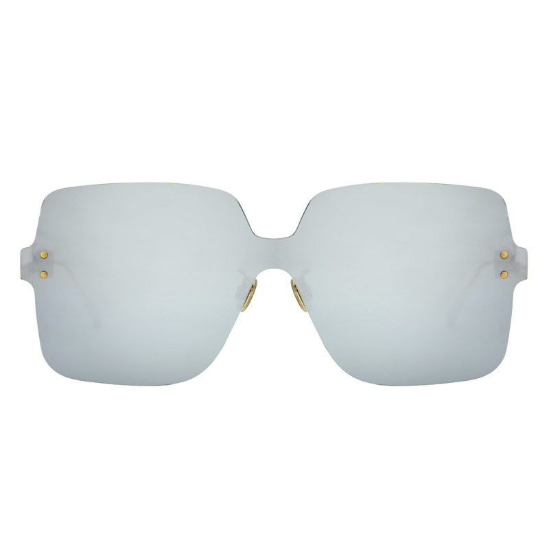 dior无框男女款炫酷韩版多色太阳镜 银泰百货精品太阳眼镜