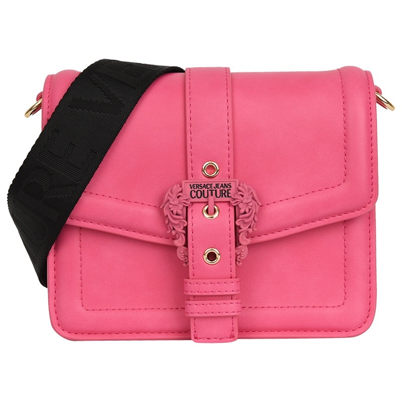 范思哲情人节女士宽带单肩斜挎包 银泰百货精品女士包袋