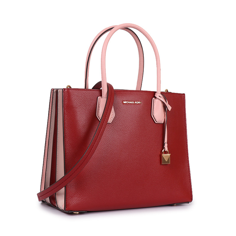 michael kors mk女士mercer托特包 银泰百货精品女士包袋
