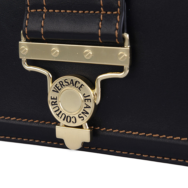 范思哲女士经典百搭189303单肩包 银泰百货精品女士包袋