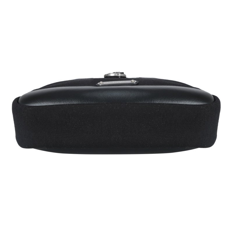 圣罗兰ysl paris男士黑色斜挎包 银泰百货精品男士包袋