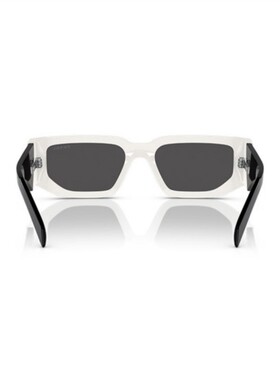 PRADA 男女款太阳镜时尚个性大框遮阳镜潮流墨镜银泰300211