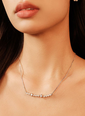 abybcharming回归线项链