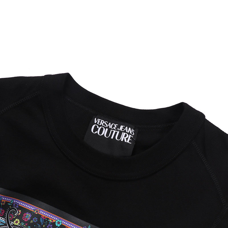 范思哲versace jeans couture男士 银泰百货精品T恤
