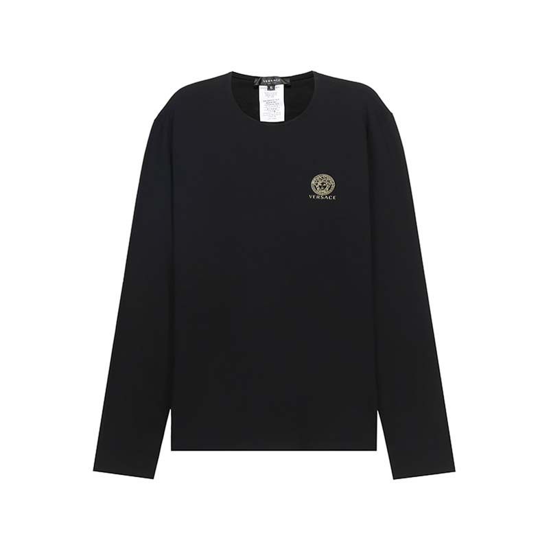 versace /范思哲男士棉质圆领t恤 银泰百货精品T恤