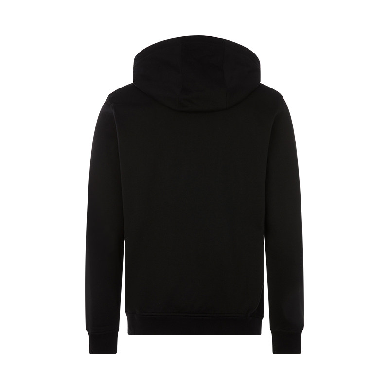 范思哲男士黑色休闲卫衣 银泰百货精品夹克