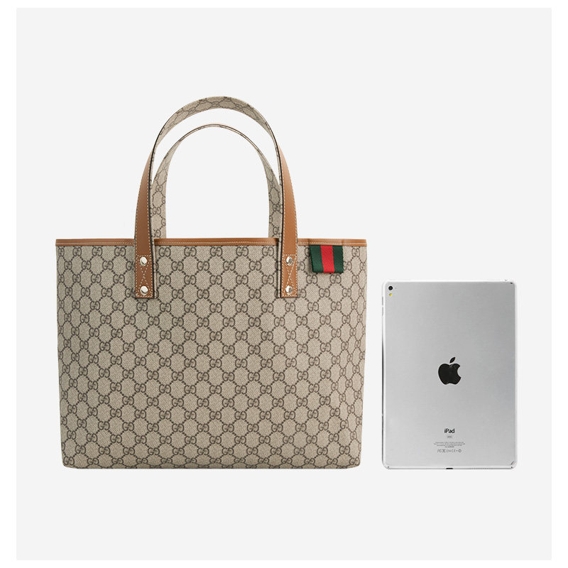 gucci /古驰双g印花手提单肩包 银泰百货精品女士包袋