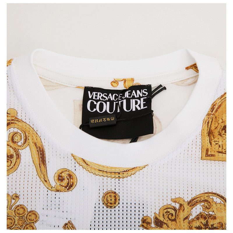 versace jeans couture男士打底衫 银泰百货精品T恤