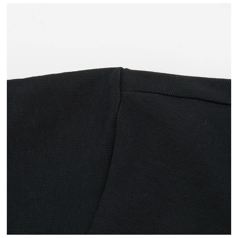 versace jeans黑色棉质休闲t恤 银泰百货精品T恤