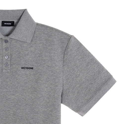 we 11 done春夏女士时尚翻领短袖POLO衫银泰百货精品 301574 - 图2