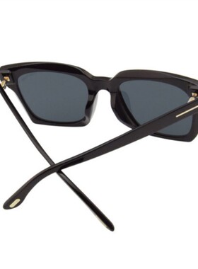 TOM FORD 太阳眼镜大框时尚潮流墨镜银泰百货精品 300211