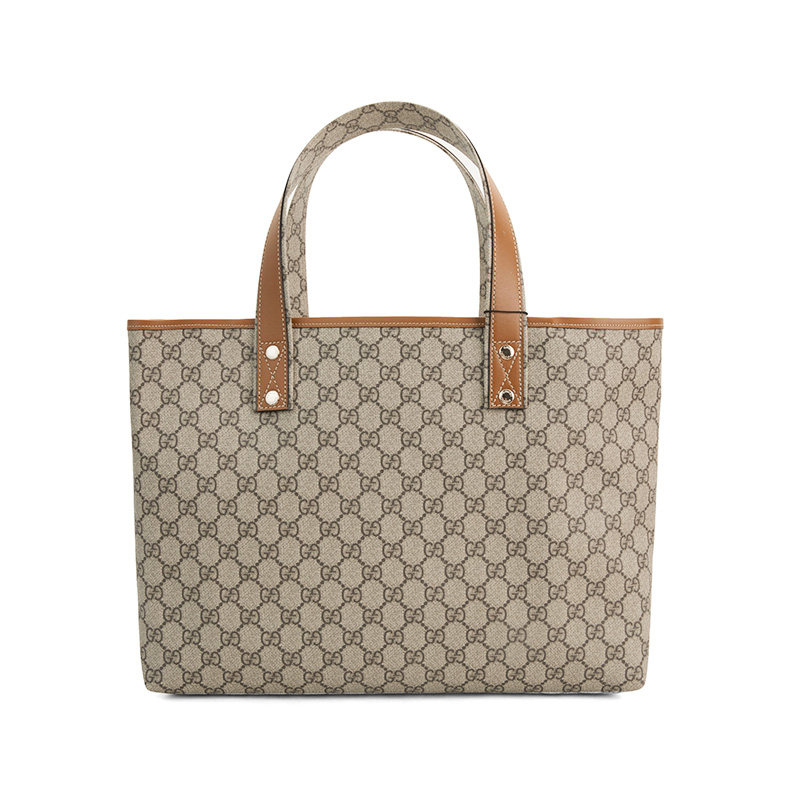 gucci /古驰双g印花手提单肩包 银泰百货精品女士包袋