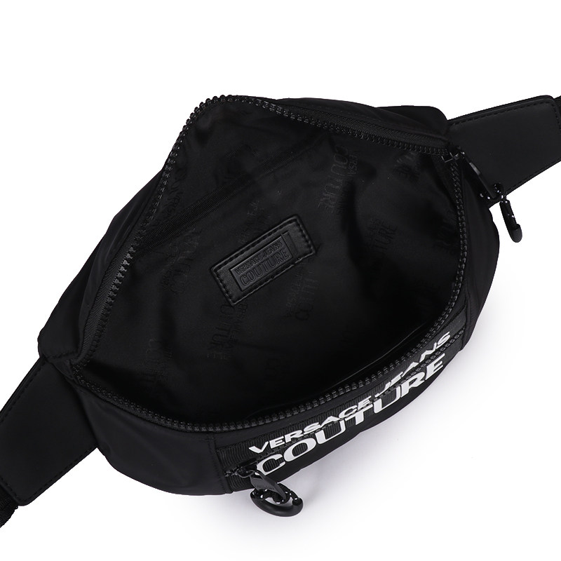 versace jeans couture范思哲腰包 银泰百货精品男士包袋