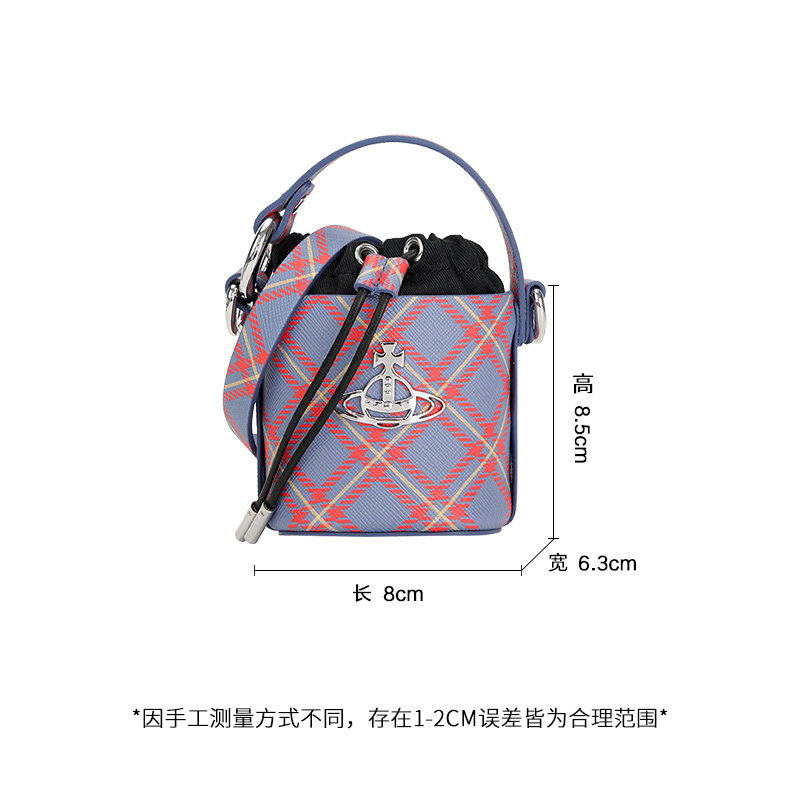 Vivienne Westwood 女士超迷你水桶包手提斜挎包银泰百货 300217,淘宝优惠券,粉丝福利购,淘宝优惠卷