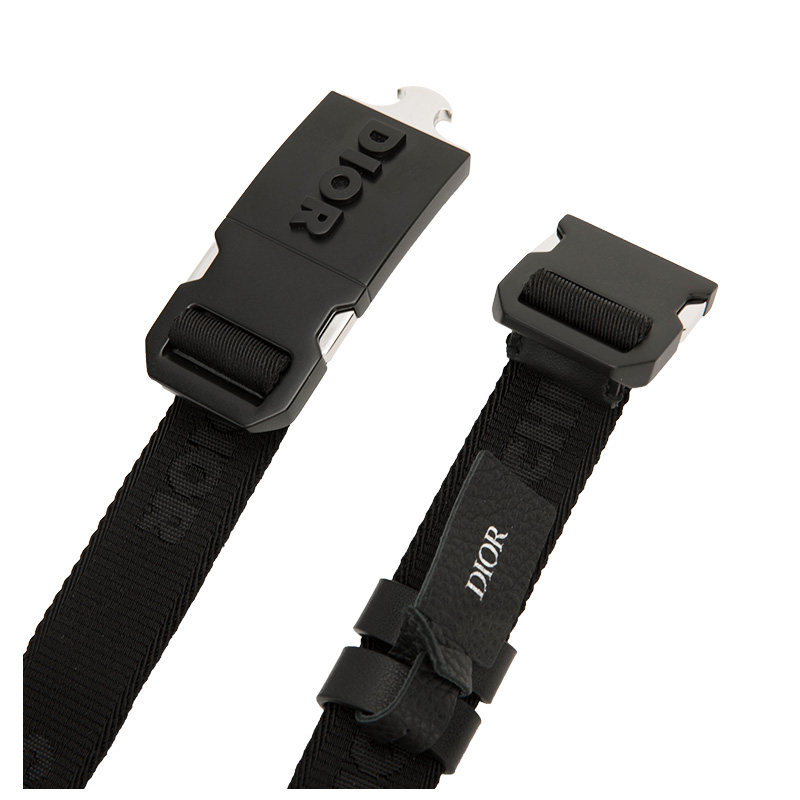 dior homme/迪奥潮流男士字母腰带 银泰百货精品腰带/皮带/腰链