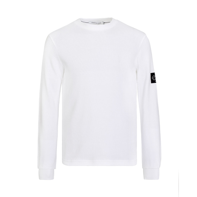 calvin klein/ ck男士简约袖章卫衣 银泰百货精品卫衣