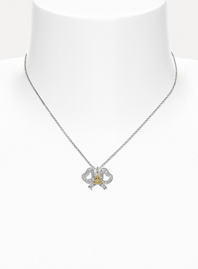 Vivienne Westwood西太后 26春夏新品 女士蝴蝶结闪钻项链300217
