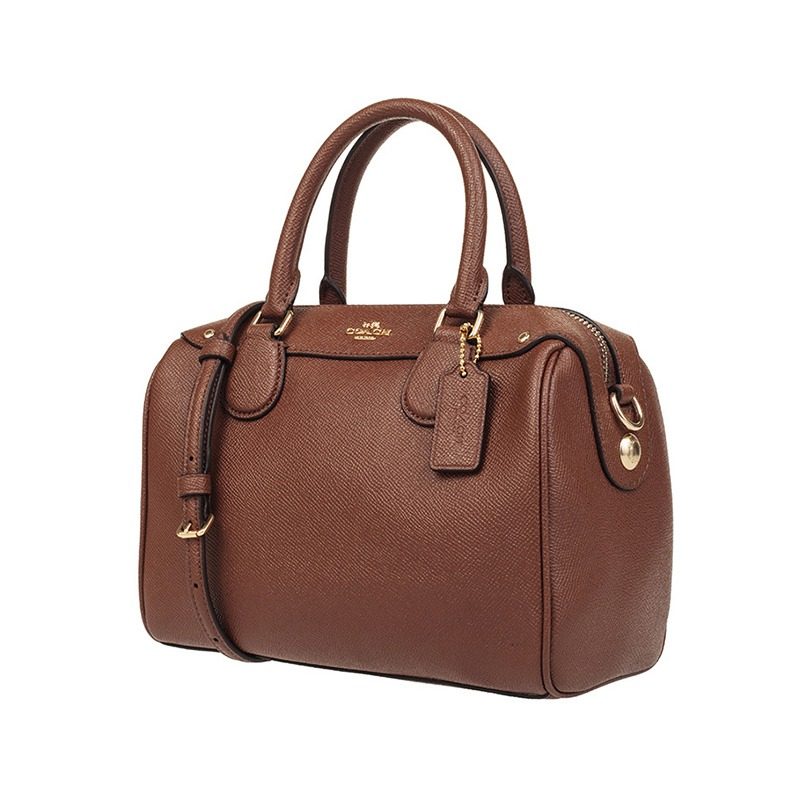 coach女士bennett系列经典女包 银泰百货精品女士包袋