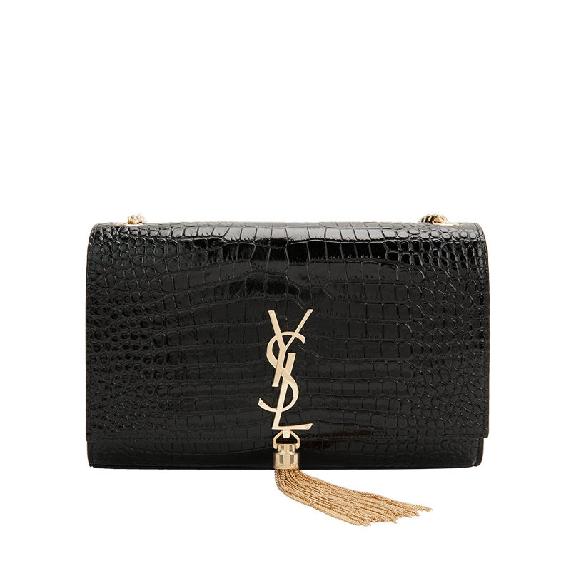 saint laurent圣罗兰经典斜挎包 银泰百货精品女士包袋