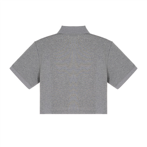 we 11 done春夏女士时尚翻领短袖POLO衫银泰百货精品 301574 - 图0