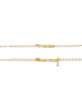 Vivienne Westwood西太后 26春夏新品 女士logo两件装手链300217