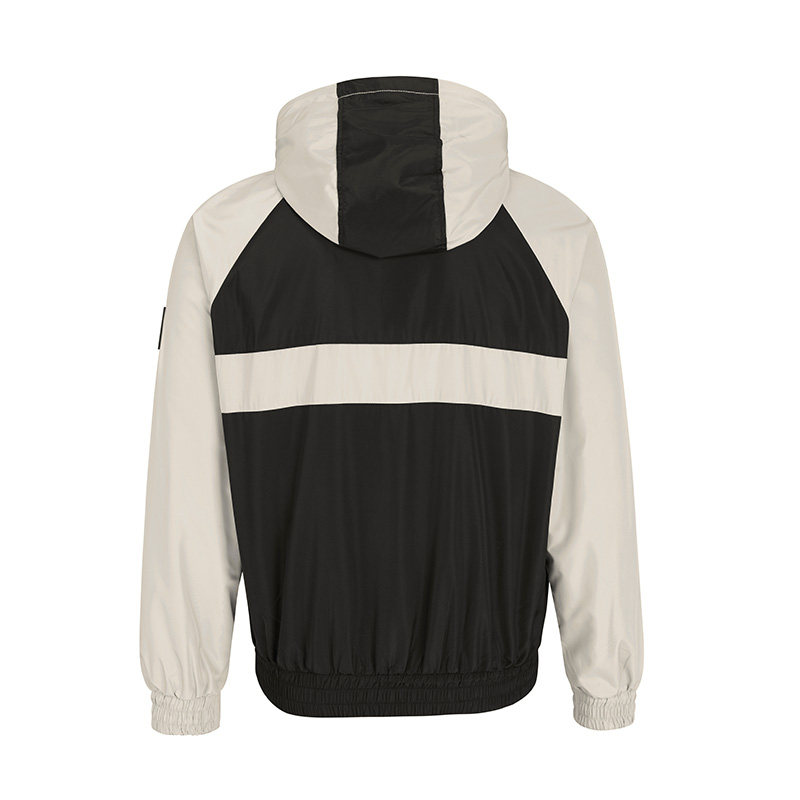 calvin klein/ ck男士拼接cklogo 银泰百货精品夹克