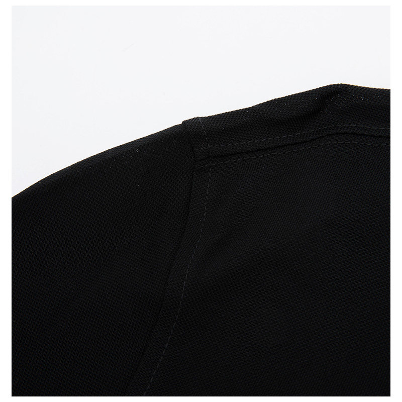 paul smith迷你刺绣图案logo黑色ps 银泰百货精品Polo衫