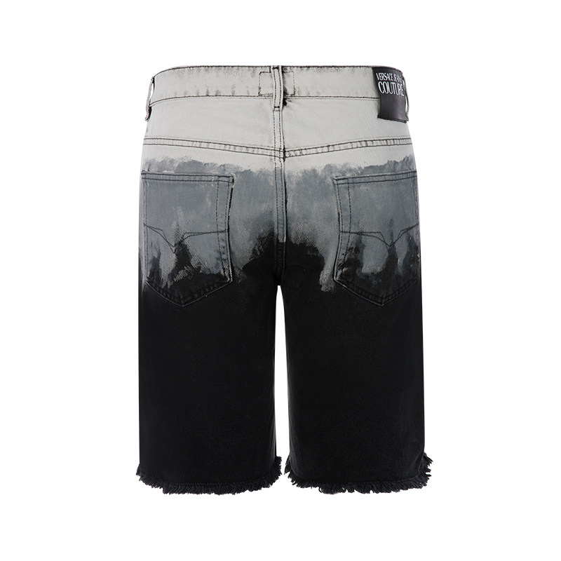 范思哲versace jeans couture短裤 银泰百货精品牛仔裤