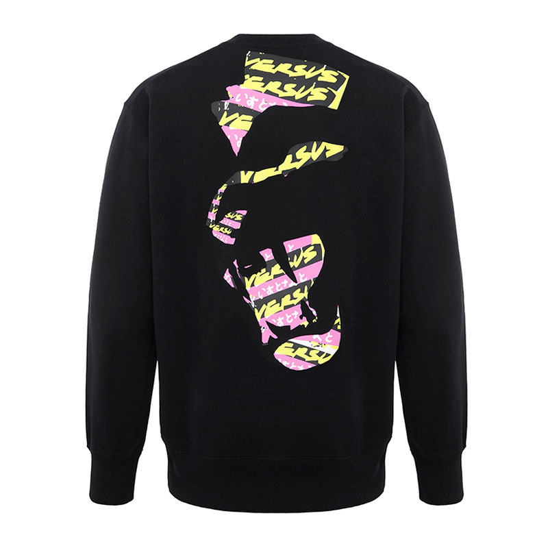 versus/范瑟丝印花图案纯棉卫衣 银泰百货精品卫衣