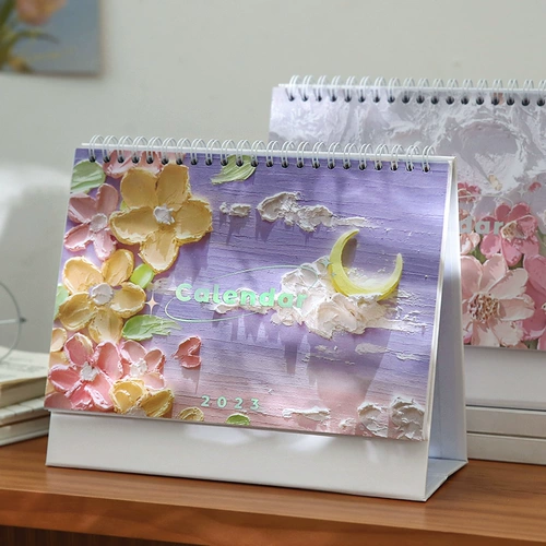 小日子不翻篇 Настольный календарь, блокнот, 2024 года